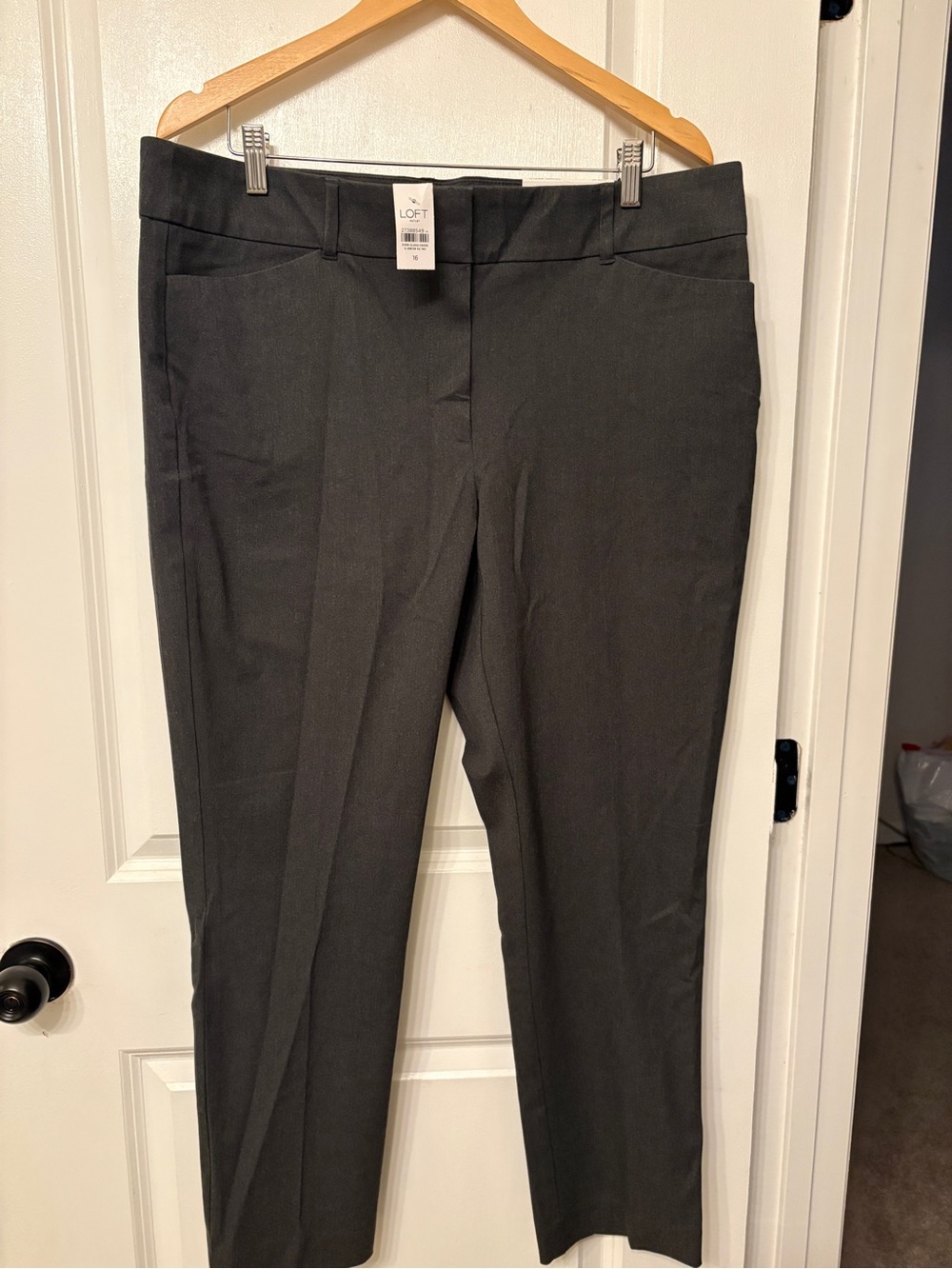 LOFT Black Women's Pants